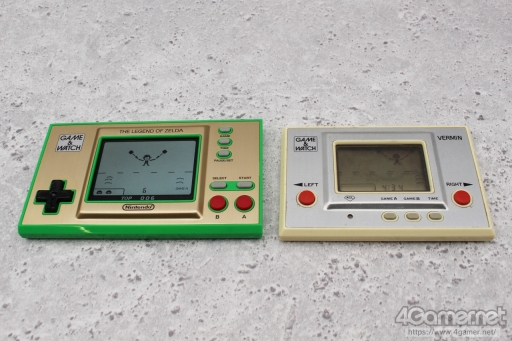 画像ギャラリー No.040のサムネイル画像 / 「ゲーム&ウオッチ ゼルダの伝説」を“1989年のGame & Watch ZELDA”とともに遊ぶ。新世代G&Wは,時計としての使いやすさにも満足
