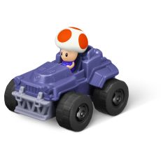 画像ギャラリー No.003のサムネイル画像 / ハッピーセット「ザ・スーパーマリオブラザーズ・ムービー」が12月23日から期間限定で登場。マリオやキノピオのおもちゃ全8種が手に入る