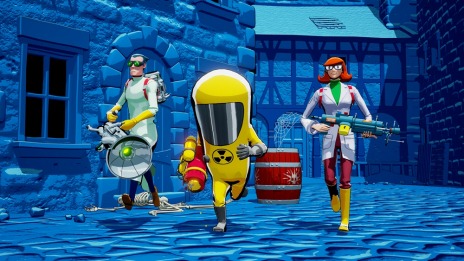 画像ギャラリー No.005のサムネイル画像 / ターン制アクション「リサーチアンドデストロイ」の発売日が4月26日に決定。3人の科学者ラリー，マリー，ゲイリーの情報を公開