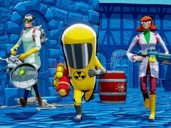 ターン制アクション「リサーチアンドデストロイ」の発売日が4月26日に決定。3人の科学者ラリー，マリー，ゲイリーの情報を公開