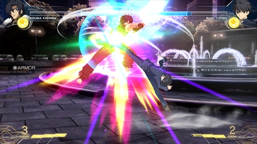画像ギャラリー No.005のサムネイル画像 / 「MELTY BLOOD: TYPE LUMINA」,新規プレイアブルキャラの“軋間紅摩”が発表。バトルアクションを確認できる紹介動画の公開も