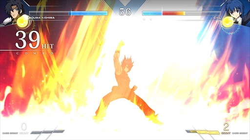 画像ギャラリー No.012のサムネイル画像 / 「MELTY BLOOD: TYPE LUMINA」,新規プレイアブルキャラの“軋間紅摩”が発表。バトルアクションを確認できる紹介動画の公開も
