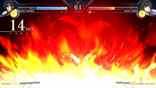 画像ギャラリー No.014のサムネイル画像 / 「MELTY BLOOD: TYPE LUMINA」,新規プレイアブルキャラの“軋間紅摩”が発表。バトルアクションを確認できる紹介動画の公開も