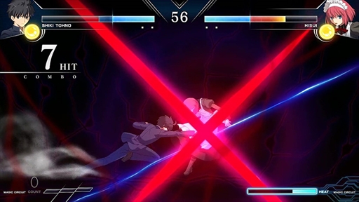 画像ギャラリー No.019のサムネイル画像 / 「MELTY BLOOD: TYPE LUMINA」,新規プレイアブルキャラの“軋間紅摩”が発表。バトルアクションを確認できる紹介動画の公開も