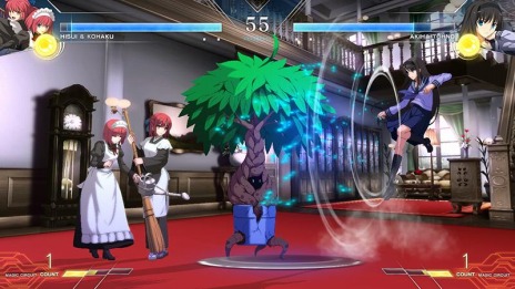 画像ギャラリー No.011のサムネイル画像 / 「MELTY BLOOD: TYPE LUMINA」にタッグで戦う双子の姉妹“翡翠＆琥珀”が参戦。カラーカスタマイズの情報が公開に