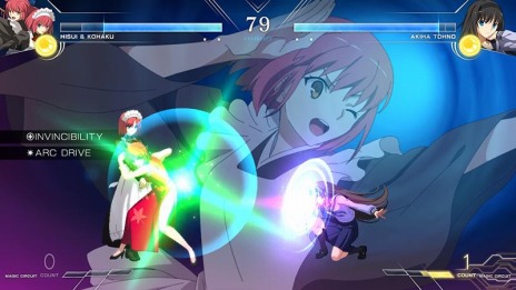 画像ギャラリー No.017のサムネイル画像 / 「MELTY BLOOD: TYPE LUMINA」にタッグで戦う双子の姉妹“翡翠＆琥珀”が参戦。カラーカスタマイズの情報が公開に