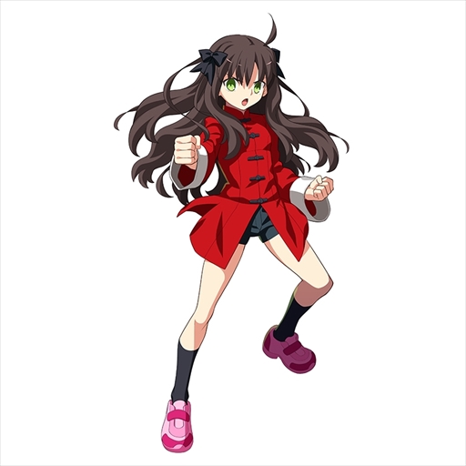 画像ギャラリー No.002のサムネイル画像 / 「MELTY BLOOD: TYPE LUMINA」，“有間都古”の参戦が発表。バトルアクションやゲーム中のボイスを確認できる紹介動画の公開も