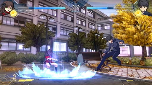 画像ギャラリー No.008のサムネイル画像 / 「MELTY BLOOD: TYPE LUMINA」，“有間都古”の参戦が発表。バトルアクションやゲーム中のボイスを確認できる紹介動画の公開も