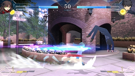 画像ギャラリー No.010のサムネイル画像 / 「MELTY BLOOD: TYPE LUMINA」，“有間都古”の参戦が発表。バトルアクションやゲーム中のボイスを確認できる紹介動画の公開も