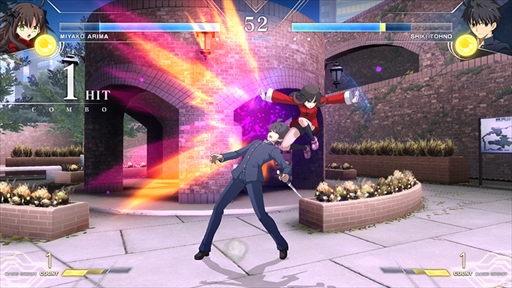 画像ギャラリー No.011のサムネイル画像 / 「MELTY BLOOD: TYPE LUMINA」，“有間都古”の参戦が発表。バトルアクションやゲーム中のボイスを確認できる紹介動画の公開も