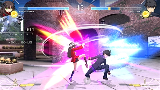 画像ギャラリー No.012のサムネイル画像 / 「MELTY BLOOD: TYPE LUMINA」，“有間都古”の参戦が発表。バトルアクションやゲーム中のボイスを確認できる紹介動画の公開も
