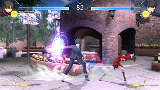 画像ギャラリー No.013のサムネイル画像 / 「MELTY BLOOD: TYPE LUMINA」，“有間都古”の参戦が発表。バトルアクションやゲーム中のボイスを確認できる紹介動画の公開も