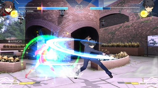画像ギャラリー No.014のサムネイル画像 / 「MELTY BLOOD: TYPE LUMINA」，“有間都古”の参戦が発表。バトルアクションやゲーム中のボイスを確認できる紹介動画の公開も