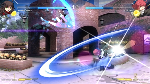 画像ギャラリー No.023のサムネイル画像 / 「MELTY BLOOD: TYPE LUMINA」，“有間都古”の参戦が発表。バトルアクションやゲーム中のボイスを確認できる紹介動画の公開も