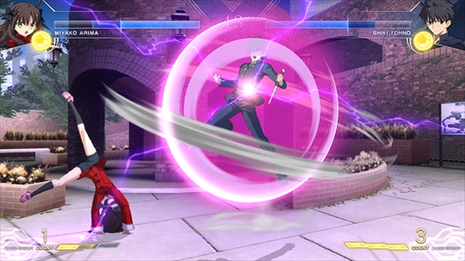 画像ギャラリー No.025のサムネイル画像 / 「MELTY BLOOD: TYPE LUMINA」，“有間都古”の参戦が発表。バトルアクションやゲーム中のボイスを確認できる紹介動画の公開も