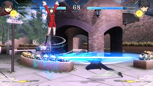 画像ギャラリー No.026のサムネイル画像 / 「MELTY BLOOD: TYPE LUMINA」，“有間都古”の参戦が発表。バトルアクションやゲーム中のボイスを確認できる紹介動画の公開も