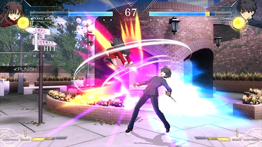 画像ギャラリー No.027のサムネイル画像 / 「MELTY BLOOD: TYPE LUMINA」，“有間都古”の参戦が発表。バトルアクションやゲーム中のボイスを確認できる紹介動画の公開も