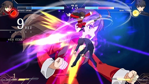 画像ギャラリー No.029のサムネイル画像 / 「MELTY BLOOD: TYPE LUMINA」，“有間都古”の参戦が発表。バトルアクションやゲーム中のボイスを確認できる紹介動画の公開も