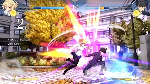画像ギャラリー No.028のサムネイル画像 / 「MELTY BLOOD: TYPE LUMINA」に暴走アルクェイドが参戦。距離を問わず立ち回れる自由度の高いバトルスタイルが特徴