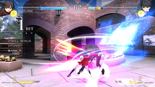 画像ギャラリー No.049のサムネイル画像 / 「MELTY BLOOD: TYPE LUMINA」にFateシリーズからセイバーが参戦。リーチとスピードを生かした真っ向勝負を得意とするキャラクター