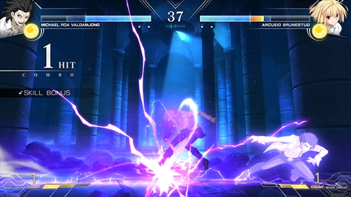 画像ギャラリー No.053のサムネイル画像 / 「MELTY BLOOD: TYPE LUMINA」にFateシリーズからセイバーが参戦。リーチとスピードを生かした真っ向勝負を得意とするキャラクター