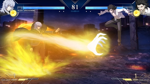 画像ギャラリー No.055のサムネイル画像 / 「MELTY BLOOD: TYPE LUMINA」にFateシリーズからセイバーが参戦。リーチとスピードを生かした真っ向勝負を得意とするキャラクター