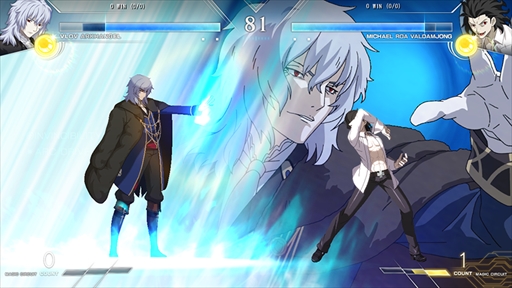 画像ギャラリー No.056のサムネイル画像 / 「MELTY BLOOD: TYPE LUMINA」にFateシリーズからセイバーが参戦。リーチとスピードを生かした真っ向勝負を得意とするキャラクター