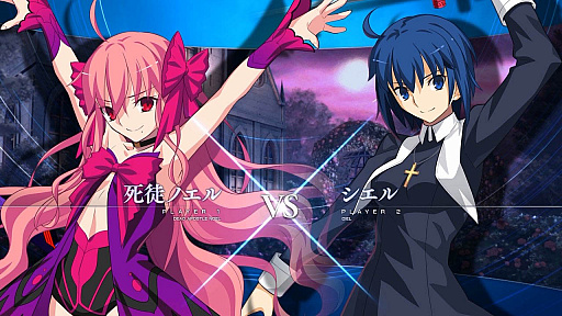 画像ギャラリー No.005のサムネイル画像 / 「MELTY BLOOD: TYPE LUMINA」,参戦が発表された“死徒ノエル”と“シエル”が対戦するプレイ動画公開