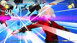 画像ギャラリー No.028のサムネイル画像 / 「MELTY BLOOD: TYPE LUMINA」に“完全武装シエル”と“マーリオゥ”が参戦するDLC第2弾がリリース。バトルバランス調整や機能追加も実施