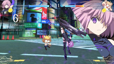 画像ギャラリー No.010のサムネイル画像 / 「MELTY BLOOD: TYPE LUMINA」，追加キャラクター「ネコアルク」と「マシュ・キリエライト」を今夏配信