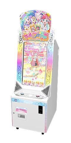 画像ギャラリー No.002のサムネイル画像 / プリティーシリーズ10周年記念新コンテンツ「ワッチャプリマジ！」が発表。光とタッチで “魔法体験”を実現するというゲームもリリースへ