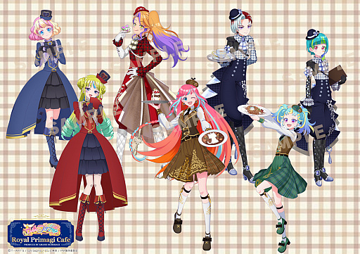 画像ギャラリー No.009のサムネイル画像 / コラボカフェ「ワッチャプリマジ! × プリズムストーンカフェ」の第2弾がオープン