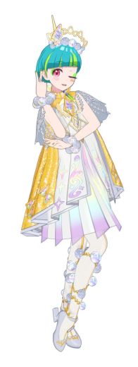 画像ギャラリー No.003のサムネイル画像 / 「ワッチャプリマジ!」の新弾・第6章“女王ジェニファー!プリマジグランドフェスティバル!”を8月4日に開始。5人プリマジ登場