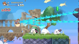 画像ギャラリー No.003のサムネイル画像 / 「コットンロックンロール」，オタマジャクシに乗って空を飛ぶウミハラ カワセが自機として参戦決定。店舗別の特典情報も明らかに
