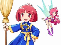画像ギャラリー No.027のサムネイル画像 / 「コットンロックンロール」,オタマジャクシに乗って空を飛ぶウミハラ カワセが自機として参戦決定。店舗別の特典情報も明らかに