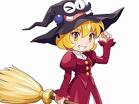 画像ギャラリー No.028のサムネイル画像 / 「コットンロックンロール」,オタマジャクシに乗って空を飛ぶウミハラ カワセが自機として参戦決定。店舗別の特典情報も明らかに