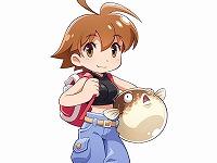 画像ギャラリー No.029のサムネイル画像 / 「コットンロックンロール」,オタマジャクシに乗って空を飛ぶウミハラ カワセが自機として参戦決定。店舗別の特典情報も明らかに