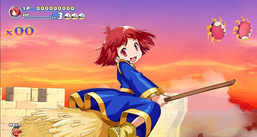 画像ギャラリー No.004のサムネイル画像 / 「コットンロックンロール」のPS4/Switch版が本日リリース。ねんどろいど“ナタ・デ・コットン”が付属する限定版も同時発売