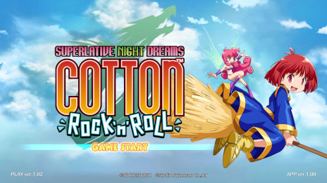 画像ギャラリー No.001のサムネイル画像 / 「コットンロックンロール」，PC（Steam）版を2023年1月6日に発売。美少女横スクロールSTG“コットン”シリーズの30周年記念作品