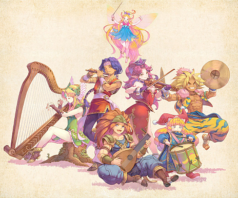 画像ギャラリー No.012のサムネイル画像 / 「聖剣伝説3 TRIALS of MANA」のスマホ版が2021年7月15日に発売。本日からApp StoreとGoogle Playにて順次予約受付がスタート