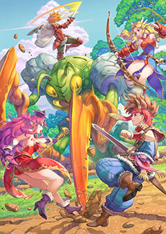 画像ギャラリー No.004のサムネイル画像 / 「聖剣伝説 ECHOES of MANA」で事前登録の受け付けがApp StoreやGoogle Playなどでスタート。最新のPVや新たなキービジュアルも公開に