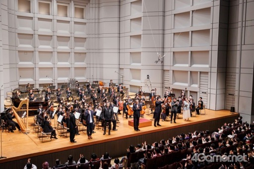 画像ギャラリー No.018のサムネイル画像 / 「『聖剣伝説』30th Anniversary Orchestra Concert」レポート。ホール内の空気を震わせる生の音楽が，聴衆を魅了した