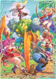 画像ギャラリー No.003のサムネイル画像 / 「聖剣伝説 ECHOES of MANA」の正式サービスが開始に。聖剣伝説シリーズ歴代のキャラとオリジナルキャラが共演し,物語を描くRPG
