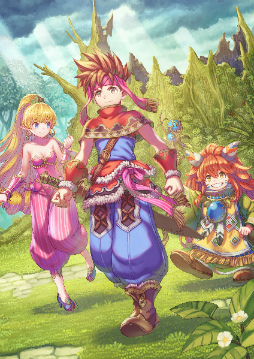 画像ギャラリー No.009のサムネイル画像 / 「聖剣伝説 ECHOES of MANA」，最大100回分のガチャチケットが獲得できるリリース100日記念キャンペーンを開催