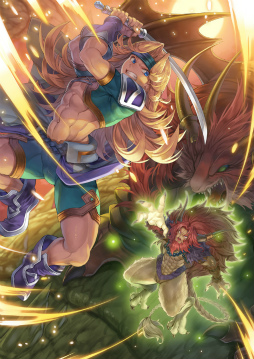 画像ギャラリー No.010のサムネイル画像 / 「聖剣伝説 ECHOES of MANA」，最大100回分のガチャチケットが獲得できるリリース100日記念キャンペーンを開催