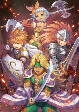 画像ギャラリー No.011のサムネイル画像 / 「聖剣伝説 ECHOES of MANA」，最大100回分のガチャチケットが獲得できるリリース100日記念キャンペーンを開催