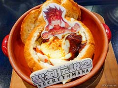 「聖剣伝説」シリーズの名シーンやあのモフモフを再現したコラボメニューも！　スクエニカフェ×「聖剣伝説 ECHOES of MANA」レポート
