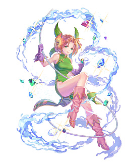 画像ギャラリー No.002のサムネイル画像 / 「聖剣伝説 ECHOES of MANA」，“聖剣伝説 Legend of MANA”のサンドラが登場
