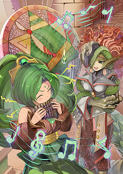 画像ギャラリー No.003のサムネイル画像 / 「聖剣伝説 ECHOES of MANA」，“聖剣伝説 Legend of MANA”のサンドラが登場