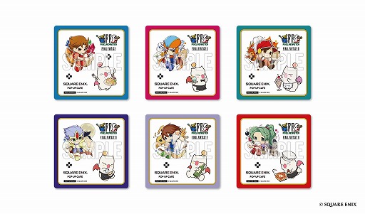 画像ギャラリー No.021のサムネイル画像 / 「FF ピクセルリマスター」×「SQUARE ENIX POP UP CAFE」コラボを12月13日に開始。初代FFからFFVIまでのコラボメニューが登場